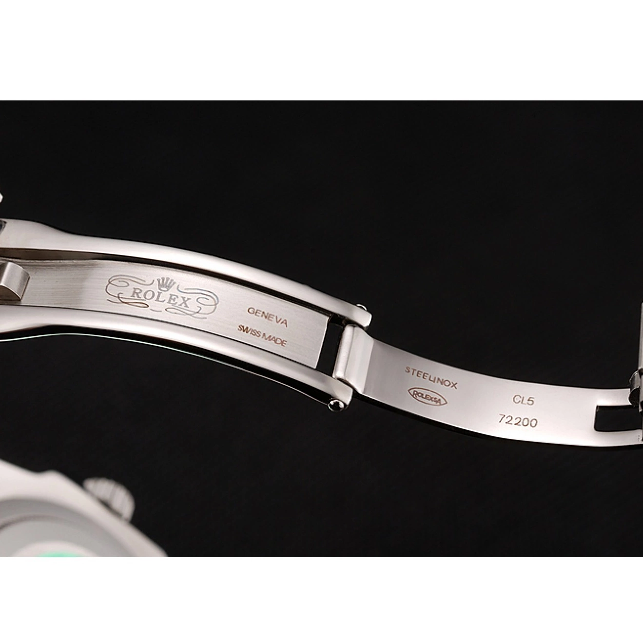 AAA Replica Watches Bracelet Pink Rolex Stainless Dial Steel Pink 1453980 Bezel Submariner Swiss 0525